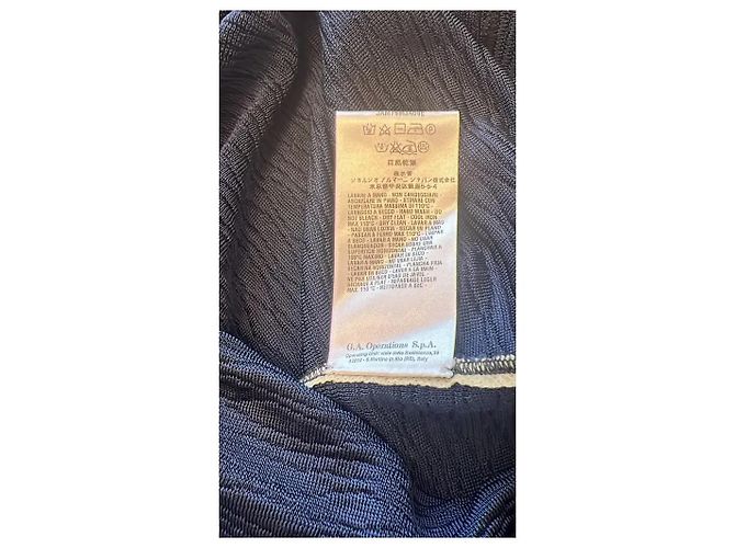Giorgio Armani Viskose-Pullover in Dunkelblau - Ansicht 5
