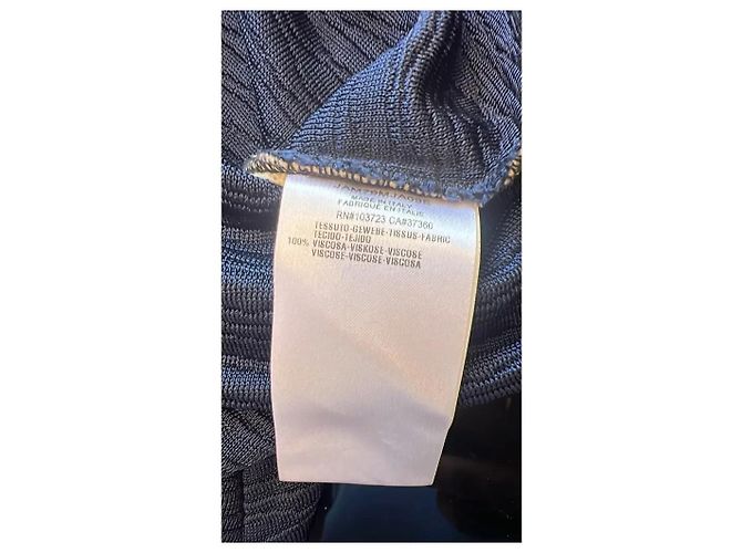Giorgio Armani Viskose-Pullover in Dunkelblau - Ansicht 6