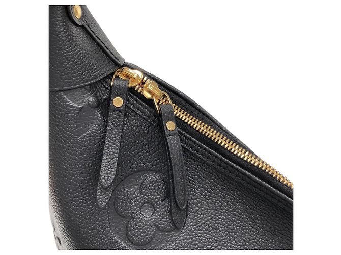 Borsa Hobo Louis Vuitton Monogram Empreinte Loop Nero - vista 3