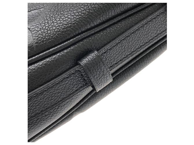 Borsa Hobo Louis Vuitton Monogram Empreinte Loop Nero - vista 4