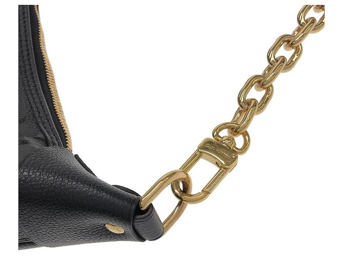 Borsa Hobo Louis Vuitton Monogram Empreinte Loop Nero - vista 5
