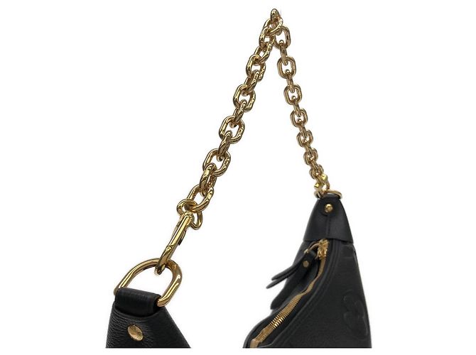 Borsa Hobo Louis Vuitton Monogram Empreinte Loop Nero - vista 6