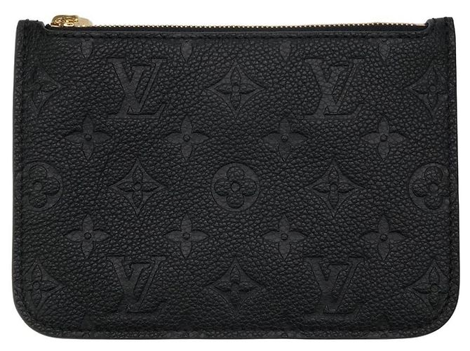 Borsa Hobo Louis Vuitton Monogram Empreinte Loop Nero - vista 8