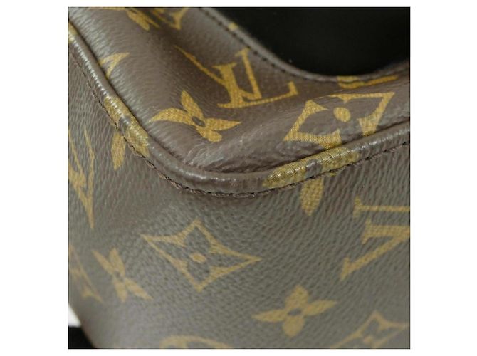 Zaino Louis Vuitton Monogram Macassar Josh Marrone Monogramma - vista 3