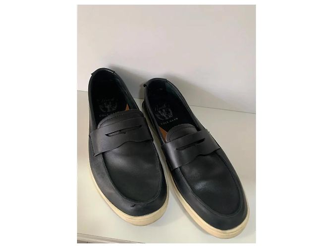 Mocassini Cole Haan Pinch Classic in pelle nera Nero - vista 2
