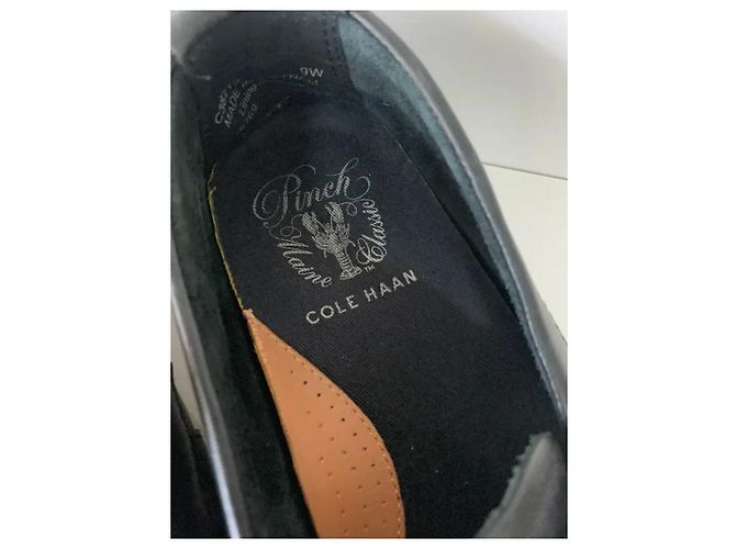 Mocassini Cole Haan Pinch Classic in pelle nera Nero - vista 3