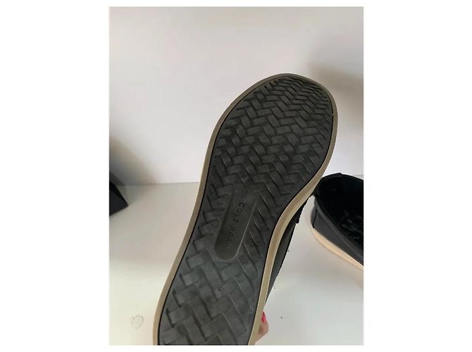 Mocassini Cole Haan Pinch Classic in pelle nera Nero - vista 6