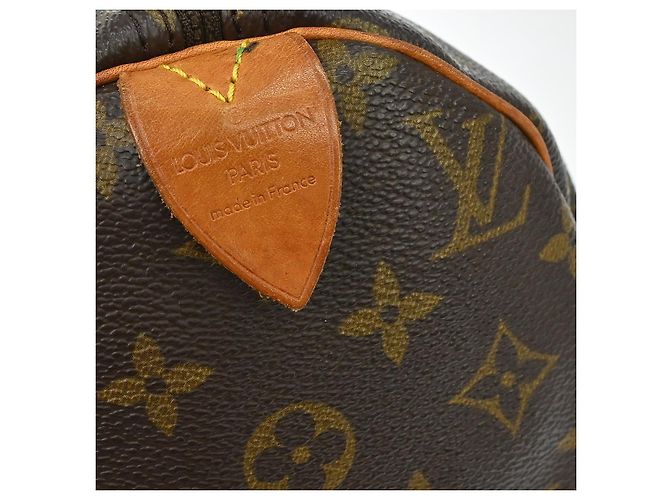 Louis Vuitton Speedy Monogram Canvas 30 Marrone - vista 4