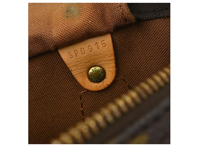 Louis Vuitton Speedy Monogram Canvas 30 Marrone - vista 5