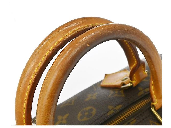Louis Vuitton Speedy Monogram Canvas 30 Marrone - vista 6