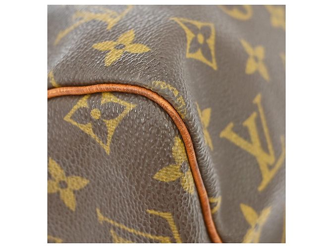 Louis Vuitton Speedy Monogram Canvas 30 Castaño - vista 7