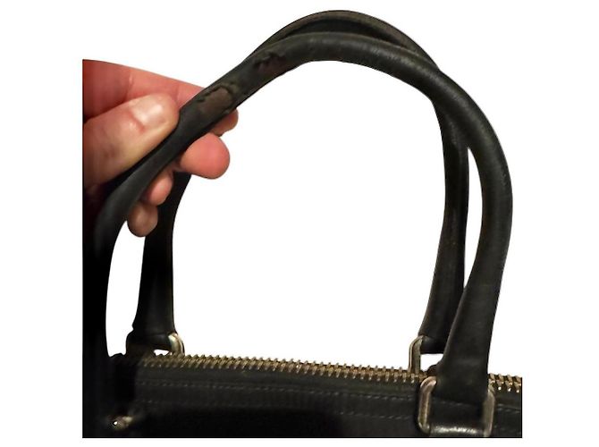 Moschino Milano Borsa Tote in Nylon Nero - vista 5