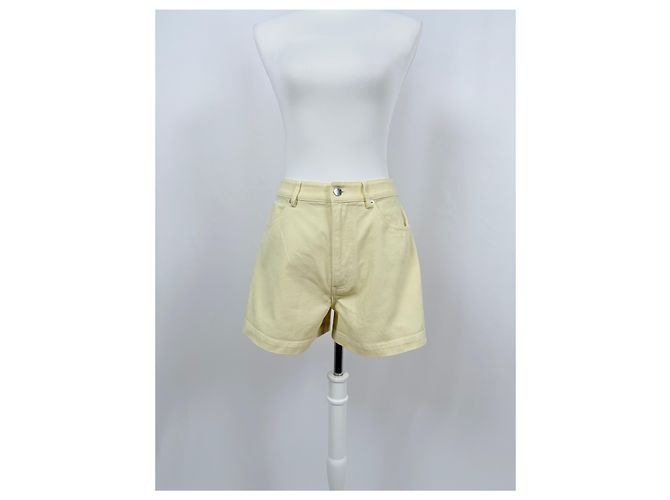 Autre Marque Short Mason giallo - vista 2