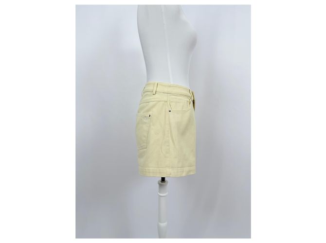 Autre Marque Short Mason giallo - vista 4