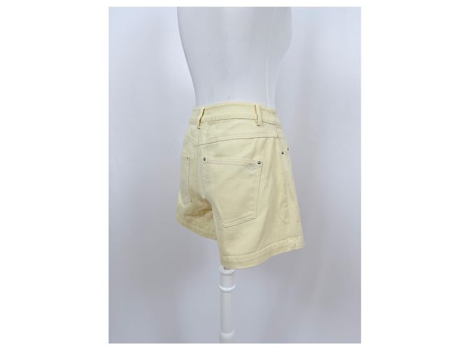Autre Marque Short Mason giallo - vista 5