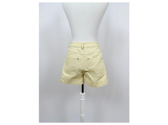 Autre Marque Short Mason giallo - vista 6