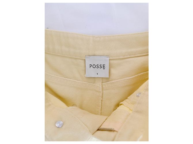 Autre Marque Short Mason giallo - vista 7