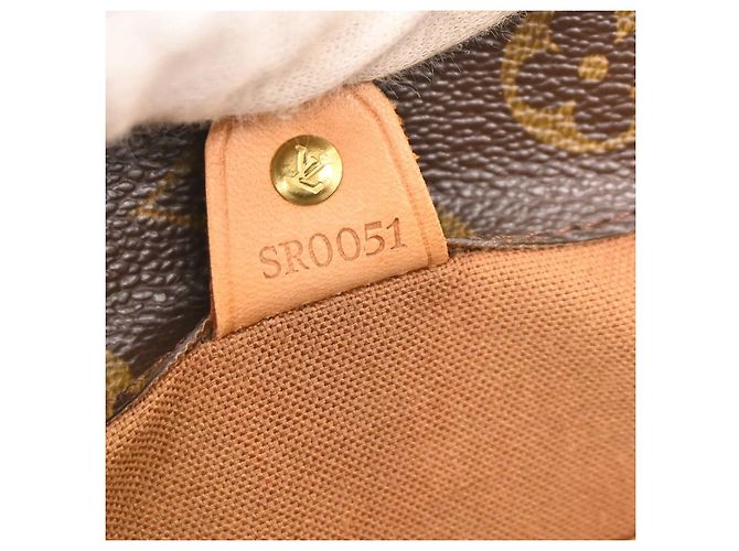Tote Vavin Louis Vuitton Monogram Canvas GM Castaño - vista 5