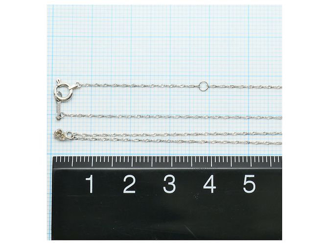 Autre Marque Collana in platino PT900 e diamanti - vista 4
