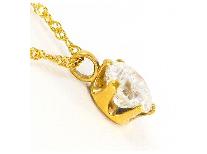 Autre Marque Collana in oro giallo 24K con diamante D'oro - vista 2