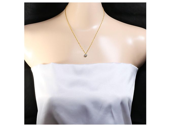 Autre Marque Collana in oro giallo 24K con diamante D'oro - vista 6