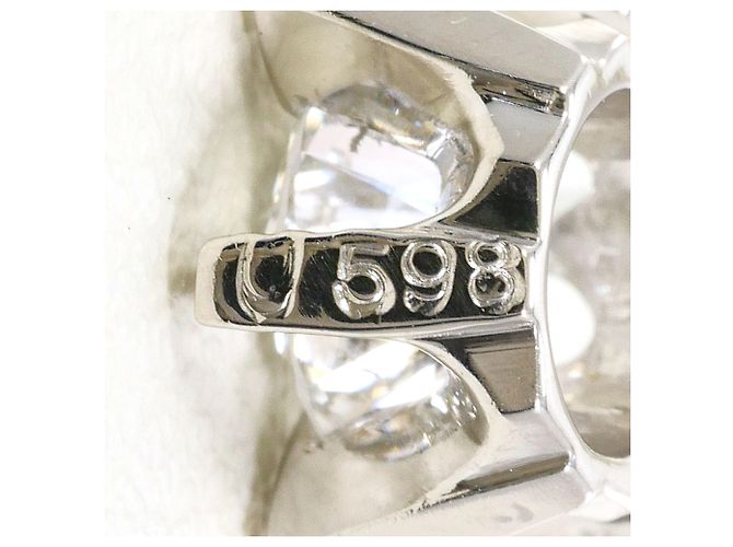 Autre Marque PT850 Platin-Halskette mit Diamant - Ansicht 4