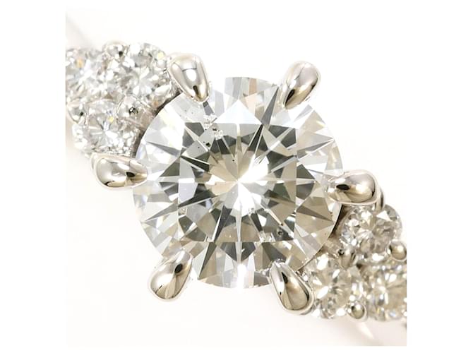 Autre Marque Platin-Diamant-Ring - Ansicht 2