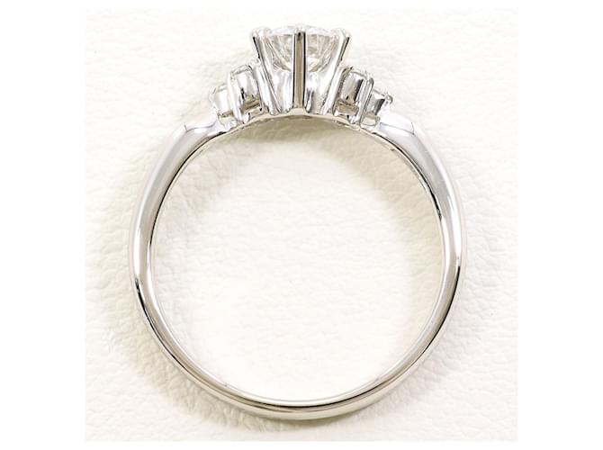 Autre Marque Platin-Diamant-Ring - Ansicht 3