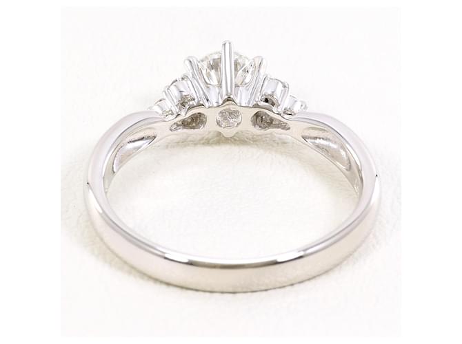 Autre Marque Platin-Diamant-Ring - Ansicht 4
