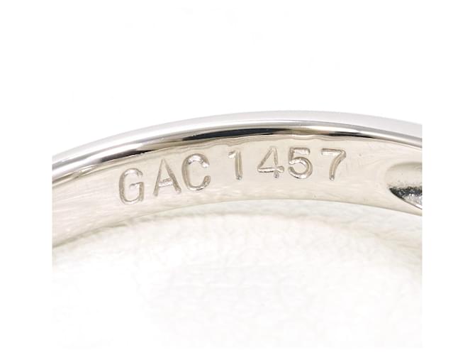 Autre Marque Platin-Diamant-Ring - Ansicht 6