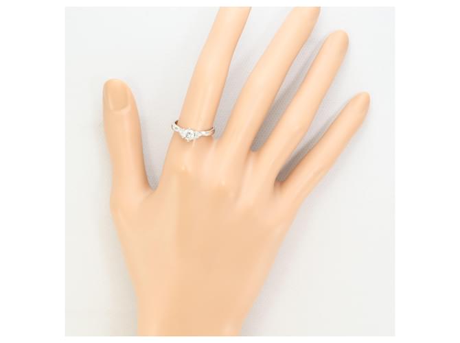 Autre Marque Platin-Diamant-Ring - Ansicht 7