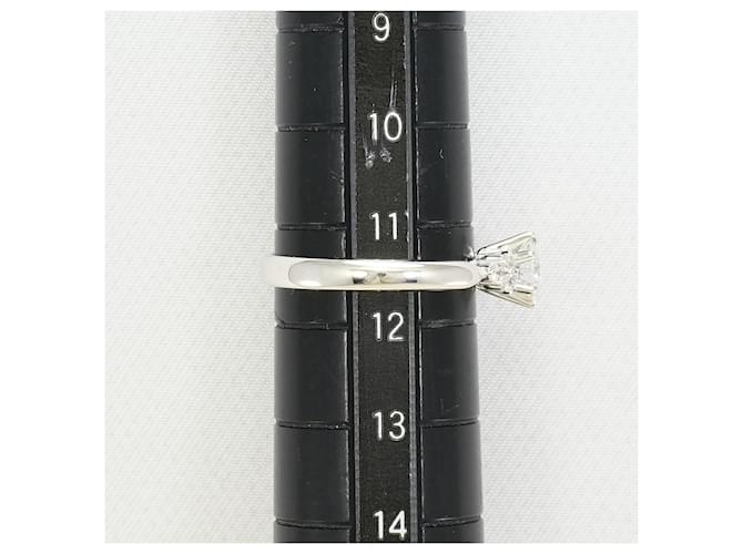 Autre Marque Platin-Diamant-Ring - Ansicht 8