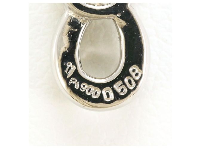 Autre Marque Collana in platino e diamanti - vista 4