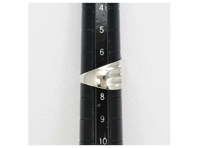 Autre Marque PT900 Platinring mit Diamant - Ansicht 7