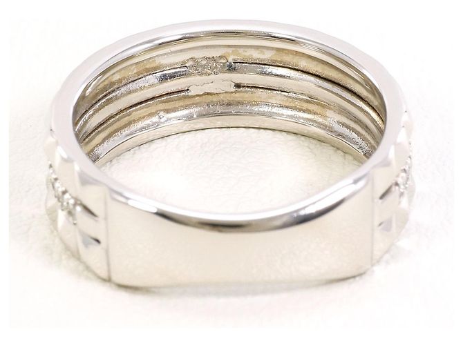 Autre Marque PT900 Platin Diamant Ring - Ansicht 4
