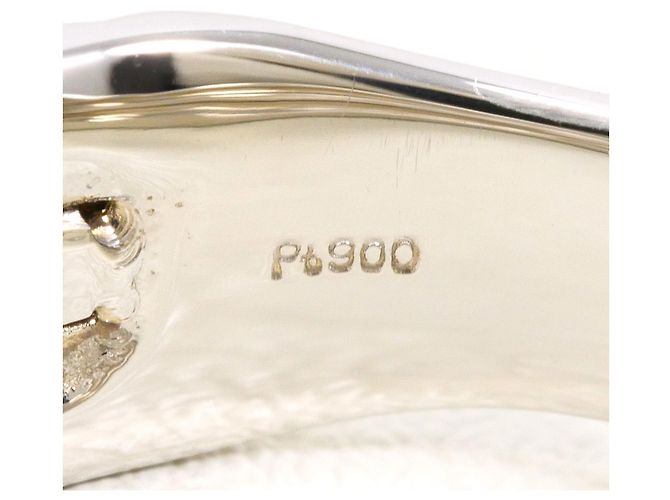 Autre Marque PT900 Platin Diamant Ring - Ansicht 5