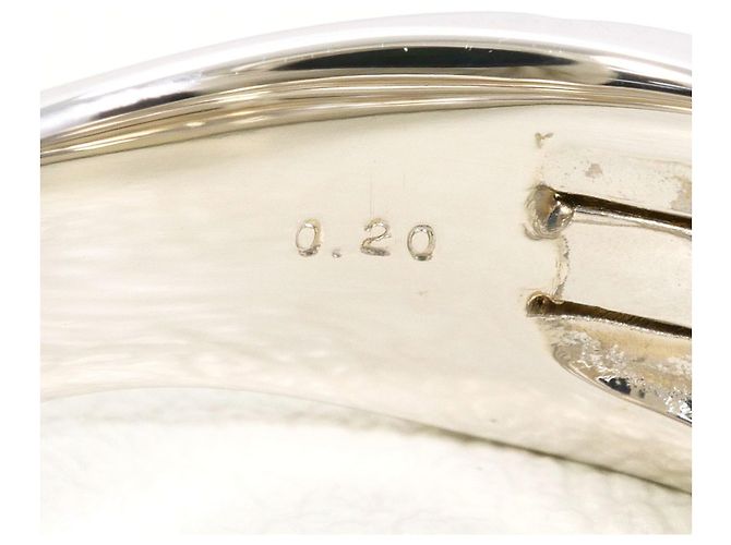 Autre Marque PT900 Platin Diamant Ring - Ansicht 6
