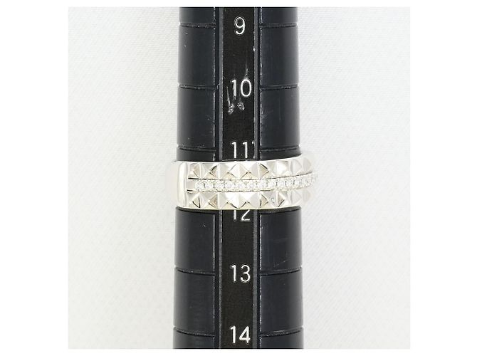 Autre Marque PT900 Platin Diamant Ring - Ansicht 8