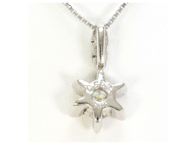 Autre Marque Collana in platino PT900 e diamanti - vista 3