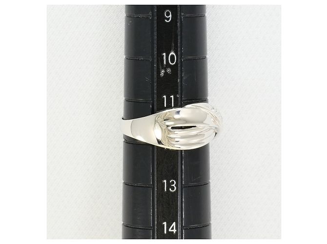 Autre Marque Platinring mit Diamant - Ansicht 7
