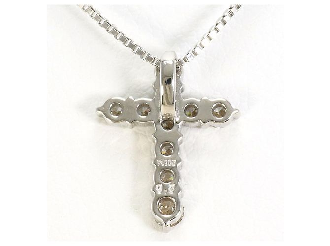Autre Marque Collana in platino e diamanti - vista 3