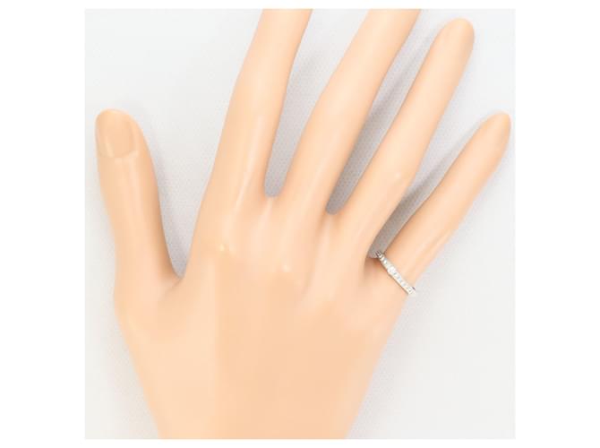 Autre Marque Platinring mit Diamant - Ansicht 6