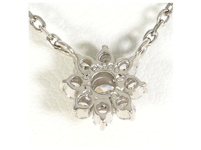 Autre Marque Collana in platino e diamanti - vista 3