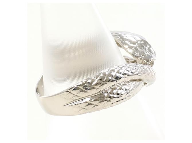 Autre Marque PT900 Platinring mit Diamant - Ansicht 3