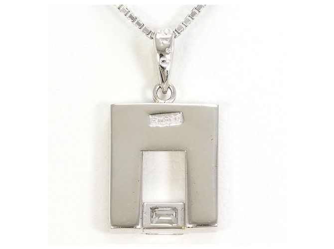 Autre Marque Collana in platino e diamanti - vista 3