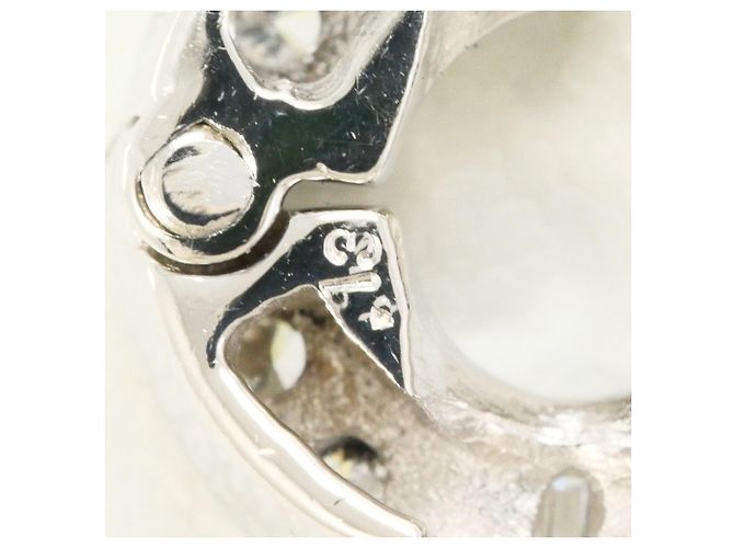 Autre Marque Collana in platino PT900 con diamante da 0,12ct - vista 4