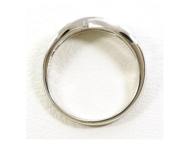 Autre Marque Platin-Diamant-Ring - Ansicht 2