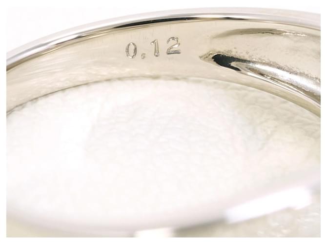 Autre Marque Platin-Diamant-Ring - Ansicht 5