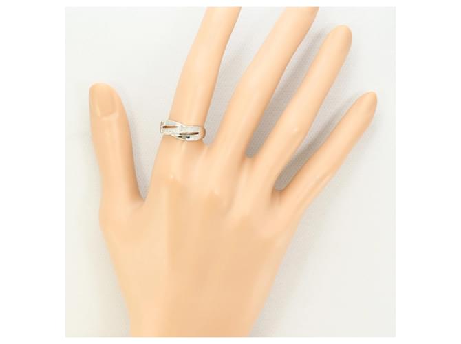 Autre Marque Platin-Diamant-Ring - Ansicht 6