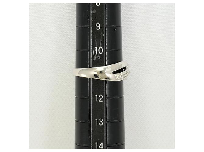 Autre Marque Platin-Diamant-Ring - Ansicht 7